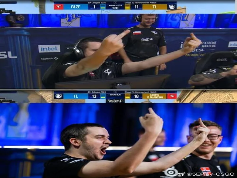 布达佩斯Major第一阶段:棋差一招!FaZe 10-13 NRG